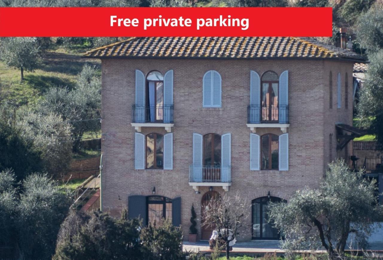 Dolci Mura Luxury Rooms Siena Kültér fotó